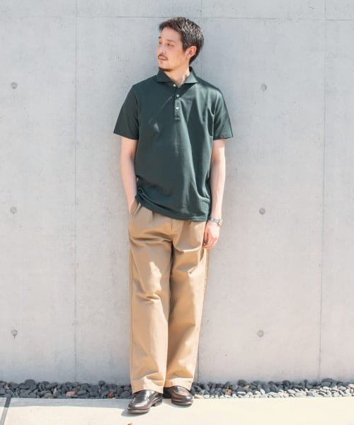 URBAN RESEARCH DOORS(アーバンリサーチドアーズ)/『吸水速乾』LIFE STYLE TAILOR　カッタウェイ半袖プルオーバー/img22