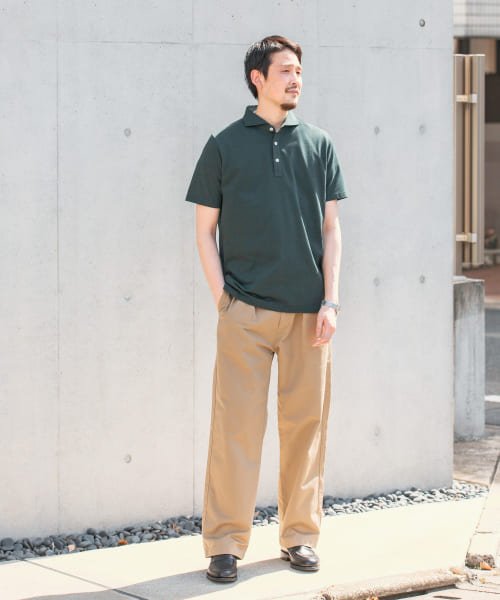 URBAN RESEARCH DOORS(アーバンリサーチドアーズ)/『吸水速乾』LIFE STYLE TAILOR　カッタウェイ半袖プルオーバー/img23