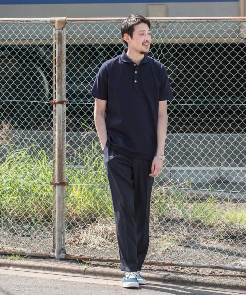 URBAN RESEARCH DOORS(アーバンリサーチドアーズ)/『吸水速乾』LIFE STYLE TAILOR　カッタウェイ半袖プルオーバー/img31