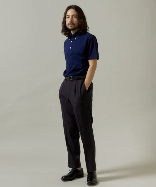 URBAN RESEARCH DOORS(アーバンリサーチドアーズ)/『吸水速乾』LIFE STYLE TAILOR　ボタンダウン半袖プルオーバー/img38