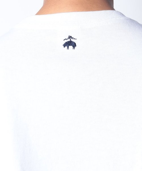 Brooks Brothers(ブルックス ブラザーズ（メンズ）)/【WEB限定】SS24 LOGO Series コットン ロゴプリント クルーネック Tシャツ/img04