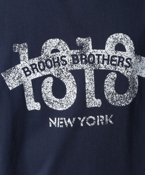 Brooks Brothers(ブルックス ブラザーズ（メンズ）)/【WEB限定】SS24 LOGO Series コットン ロゴプリント リンガーＴシャツ/img10