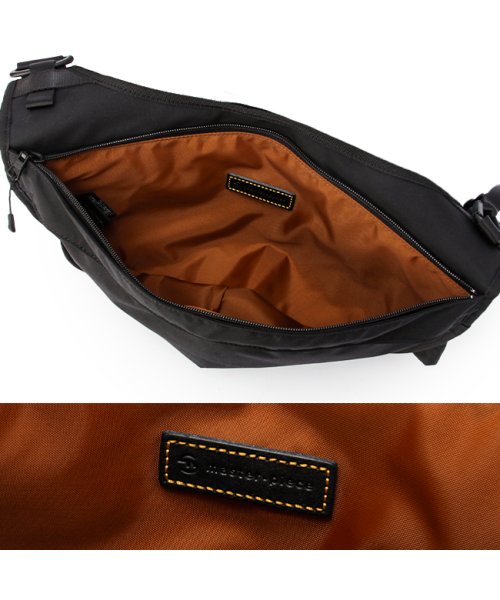 マスターピース ショルダーバッグ メッセンジャーバッグ メンズ ブランド 大容量 軽量 防水 撥水 日本製 斜めがけ master－piece 02872 マスターピース piece