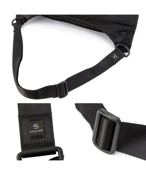 マスターピース ショルダーバッグ メッセンジャーバッグ メンズ ブランド 大容量 軽量 防水 撥水 日本製 斜めがけ master－piece 02872 マスターピース piece