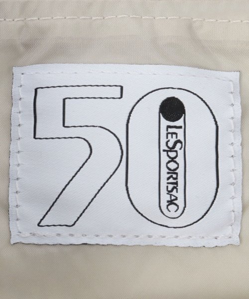 N/S ZIP TOTE50THグリッドパッチワーク N/S ZIP