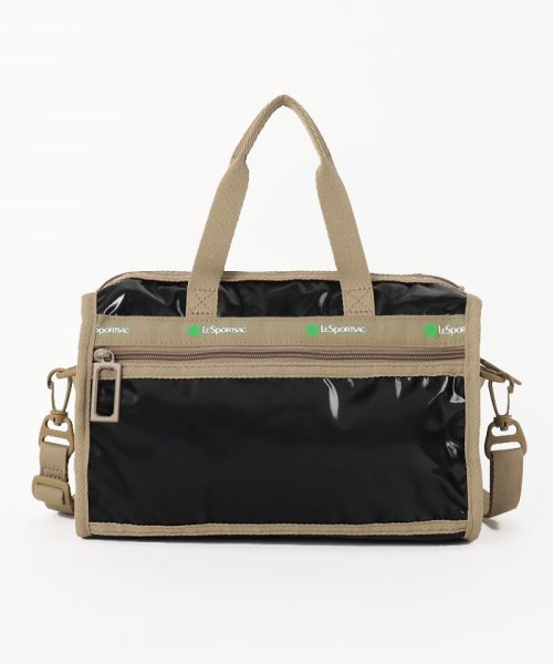 DELUXE MINI DUFFEL50THブラックシャイン DELUXE MINI