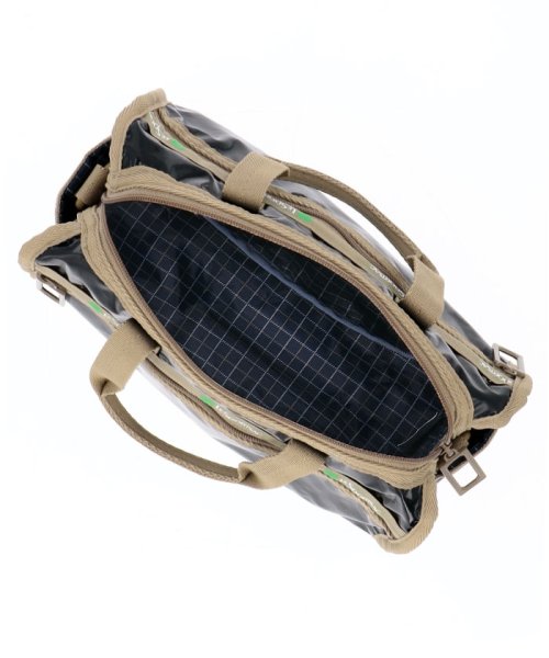 DELUXE MINI DUFFEL50THブラックシャイン DELUXE MINI