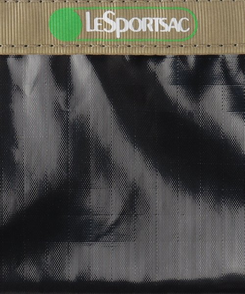 LeSportsac(LeSportsac)/LARGE 3－ZIP50THブラックシャイン/img04