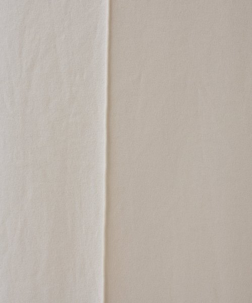 《LIVETART》ライトジョーゼットワイドパンツ LIVETART