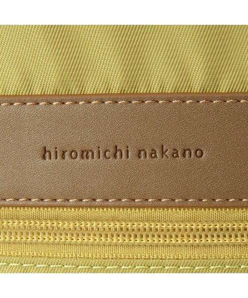 hiromichinakano(ヒロミチナカノ)/ヒロミチナカノ リュック レディース ブランド 撥水 大人 A4 hiromichi nakano 17564/img16