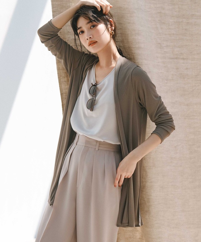 洗える】サテン タンクトップ(506121000)｜阪急百貨店公式通販サイト