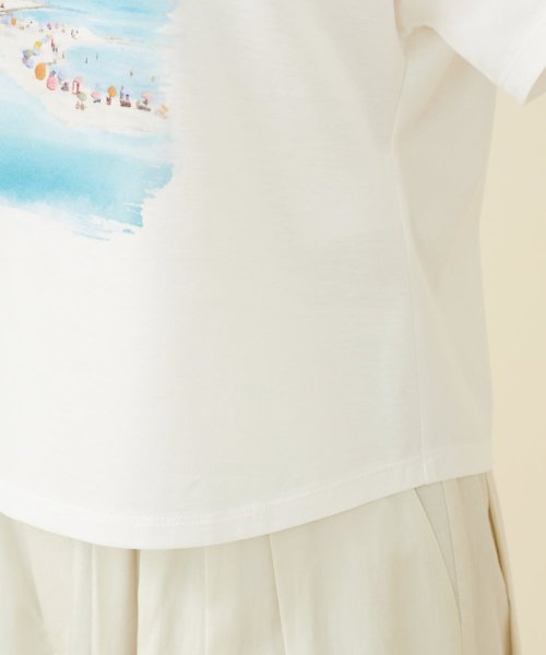 Sybilla(シビラ)/【PLAYA】ビーチサイドプリントTシャツ/img14