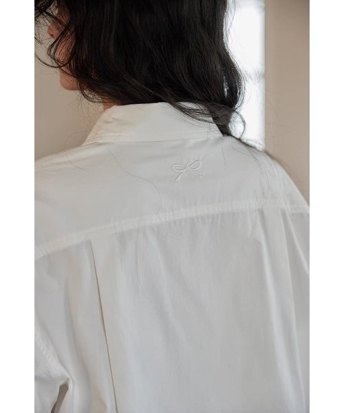 RINRE(リンレ)/韓国 ファッション バーナードクラシック ルーズフィット ワイシャツ/img13
