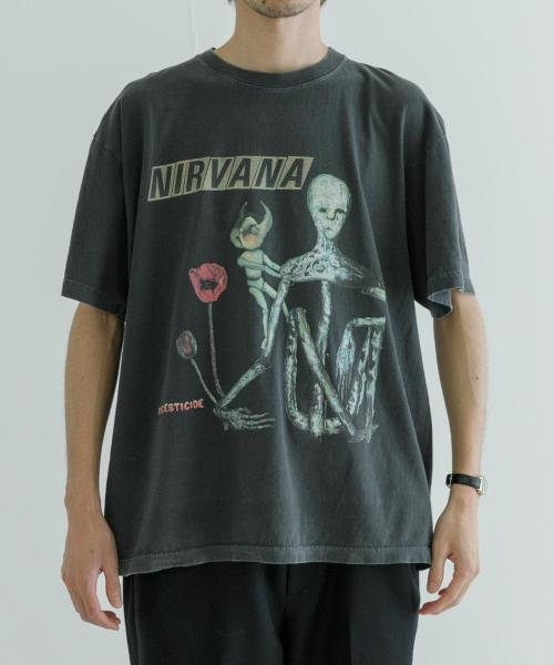 URBAN RESEARCH(アーバンリサーチ)/URBAN RESEARCH iD　NIRVANA SHORT－SLEEVE T－SHIRTS/img01
