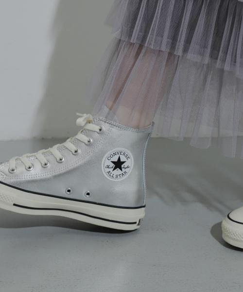SENSE OF PLACE by URBAN RESEARCH(センスオブプレイス バイ アーバンリサーチ)/『WEB限定』CONVERSE　LEATHER ALL STAR (R) HI/img01