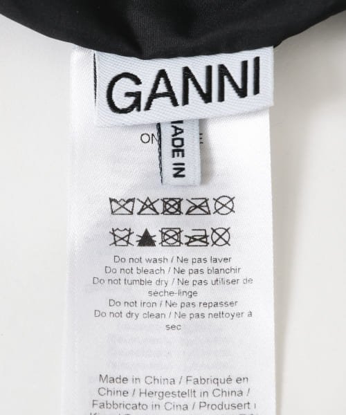 URBAN RESEARCH(アーバンリサーチ)/GANNI　Recycled Tech Small Tote/img07