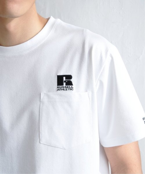 ikka(イッカ)/【吸水速乾】RUSSELL ATHLETIC ラッセルアスレチック ドライパワーポケTシャツ/img19