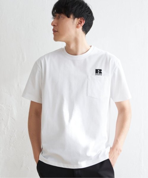 ikka(イッカ)/【吸水速乾】RUSSELL ATHLETIC ラッセルアスレチック ドライパワーポケTシャツ/img20