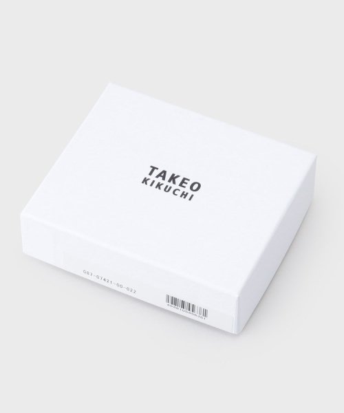 TAKEO KIKUCHI(タケオキクチ)/【カラーステッチ】リップル 2つ折り財布/img10
