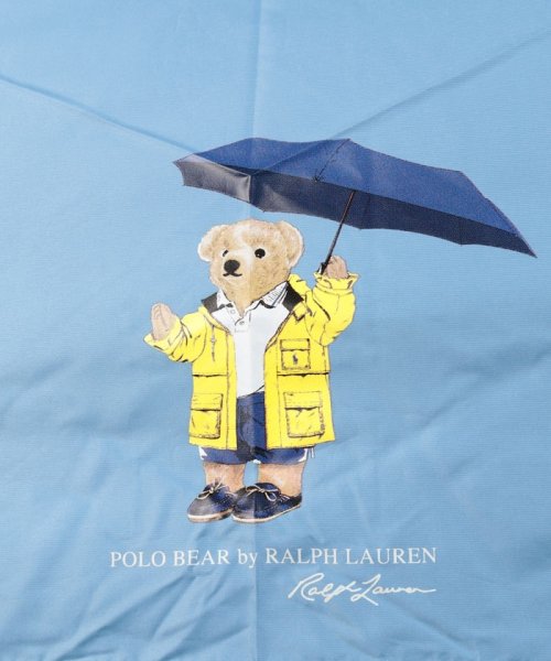 POLO RALPH LAUREN(umbrella)(ポロラルフローレン（傘）)/晴雨兼用折りたたみ日傘　レインベア/img04