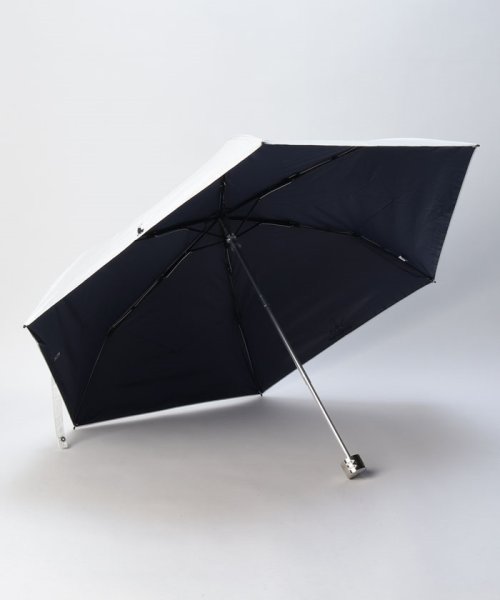POLO RALPH LAUREN(umbrella)(ポロラルフローレン（傘）)/晴雨兼用折りたたみ日傘　ロゴ刺繍/img01