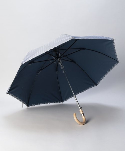 POLO RALPH LAUREN(umbrella)(ポロラルフローレン（傘）)/晴雨兼用日傘　スカラ刺繍/img01