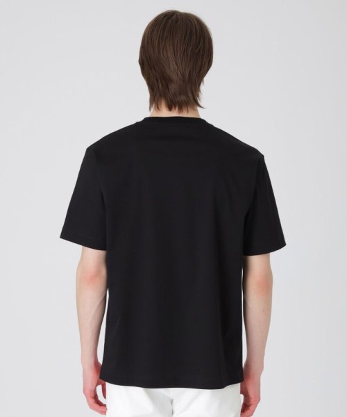 BLACK LABEL CRESTBRIDGE(BLACK LABEL CRESTBRIDGE)/パネルチェックサッカーTシャツ/img08