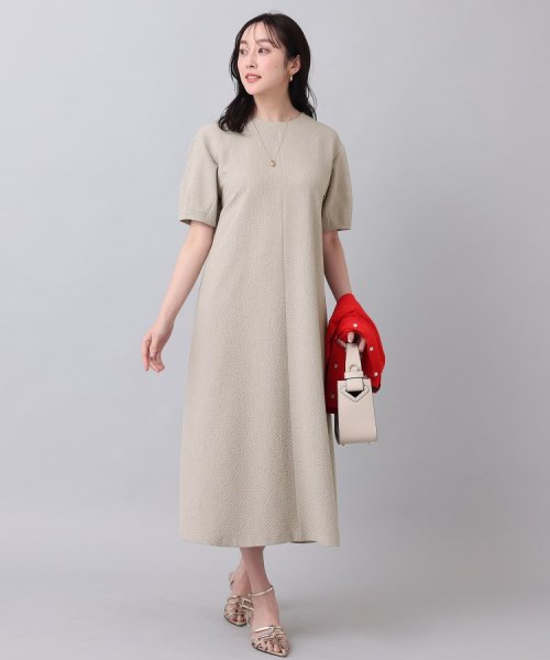 【夏ワンピ／ストレッチ／清涼感】フレアマキシワンピース 