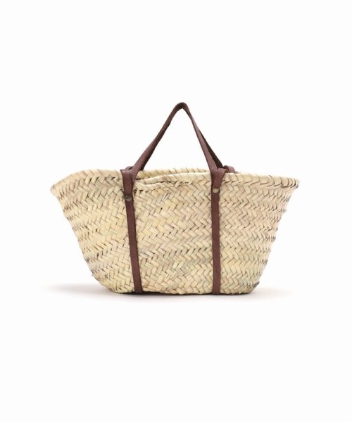 【KECH LeS ESSENTIELS】SLOBE別注2WAYカゴバッグ KECH LeS SLOBE