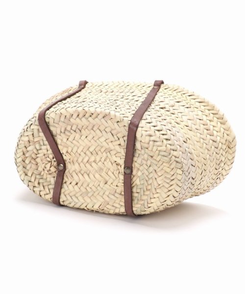 【KECH LeS ESSENTIELS】SLOBE別注2WAYカゴバッグ KECH LeS SLOBE