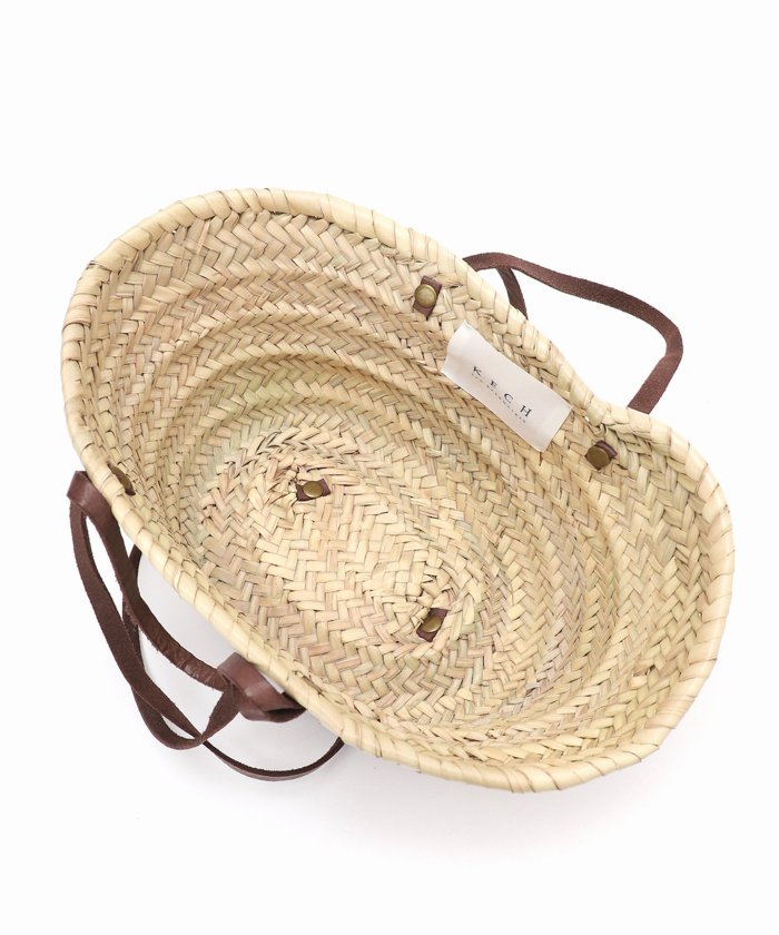 KECH LeS ESSENTIELS】SLOBE別注2WAYカゴバッグ