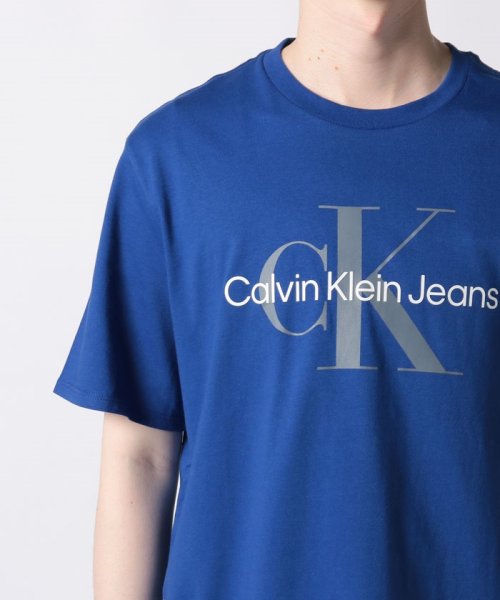 Calvin Klein(カルバンクライン)/【Calvin Klein / カルバンクライン】フロントロゴ プリント Tシャツ 半袖 クルーネック 40DC813/img37