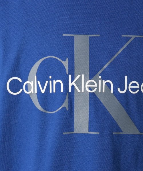 Calvin Klein(カルバンクライン)/【Calvin Klein / カルバンクライン】フロントロゴ プリント Tシャツ 半袖 クルーネック 40DC813/img04