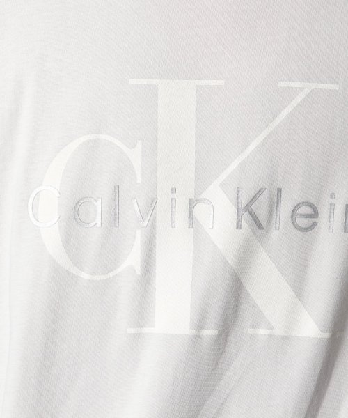 Calvin Klein(カルバンクライン)/【Calvin Klein / カルバンクライン】フロントロゴ プリント Tシャツ 半袖 クルーネック プリントT 40QM825/img04