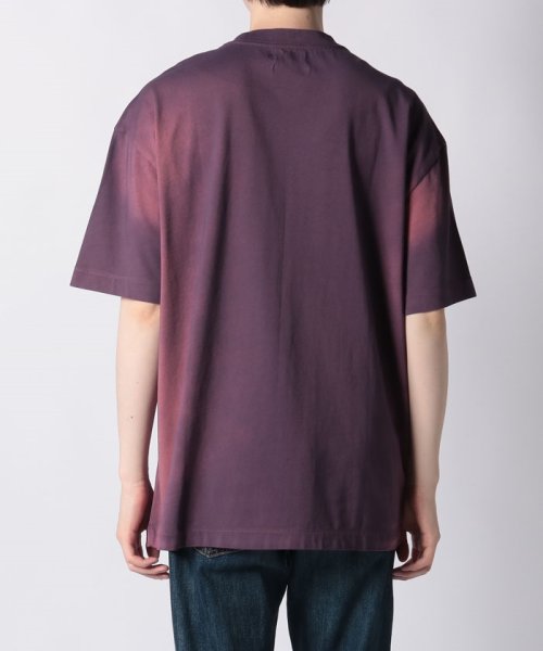 Calvin Klein(カルバンクライン)/【Calvin Klein / カルバンクライン】フロントロゴ プリント Tシャツ 半袖 40LM213/img02