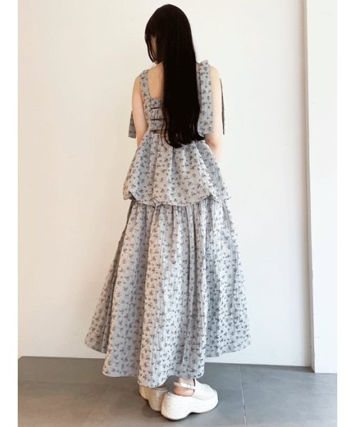 【WEB限定カラー】3WAYバルーンジャガードスカート 予めご了承ください