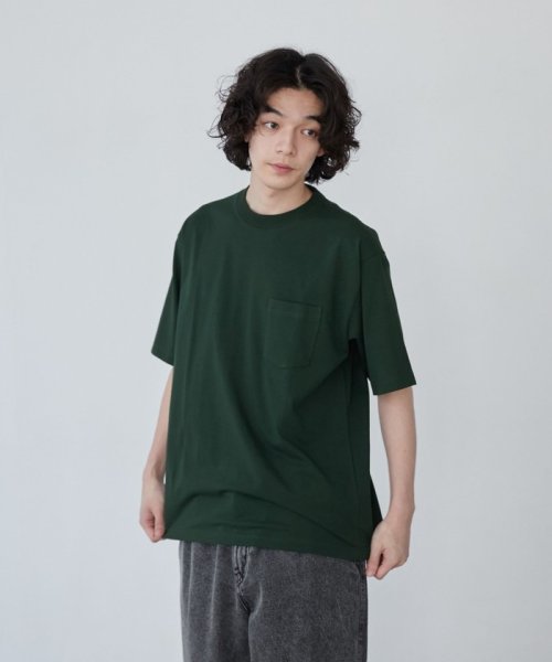 coen(coen)/【WELLTECT】ベーシックポケットTシャツ（WEB限定カラー）/img29