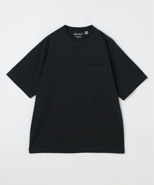 coen(coen)/【WELLTECT】ベーシックポケットTシャツ（WEB限定カラー）/img37