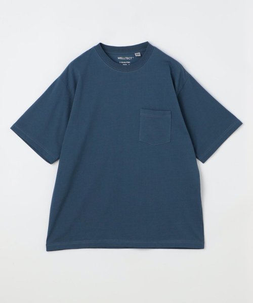 coen(coen)/【WELLTECT】ベーシックポケットTシャツ（WEB限定カラー）/img40