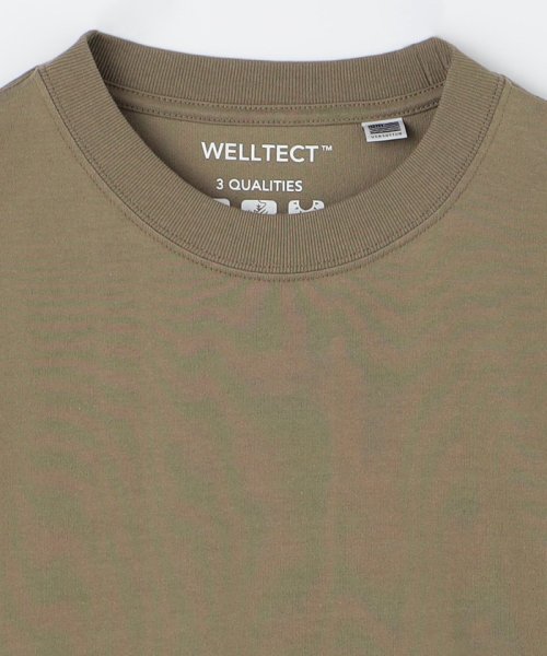 coen(coen)/【WEB限定】【WELLTECT】ベーシックシンプルTシャツ/img42