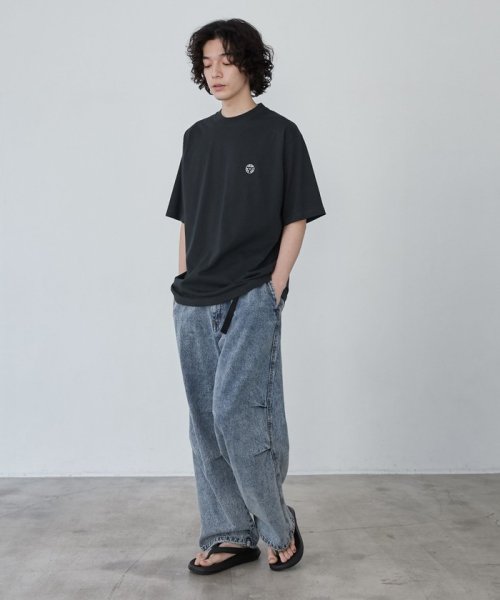 coen(coen)/【WELLTECT】メッセージロゴプリントTシャツ（WEB限定カラー）/img10