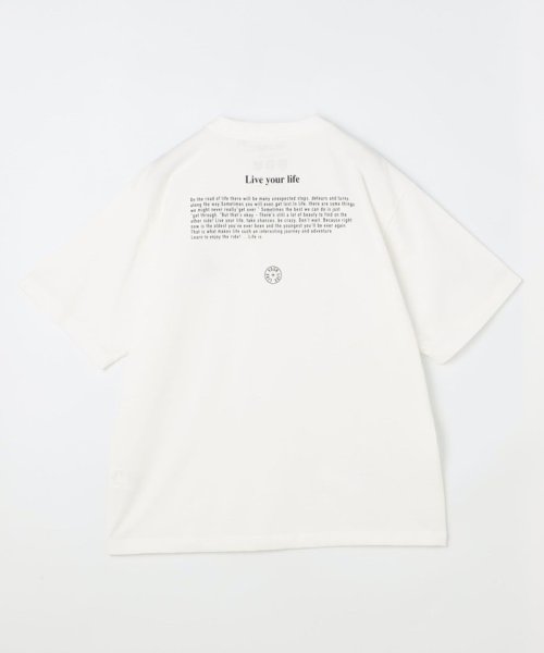 coen(coen)/【WELLTECT】メッセージロゴプリントTシャツ（WEB限定カラー）/img27