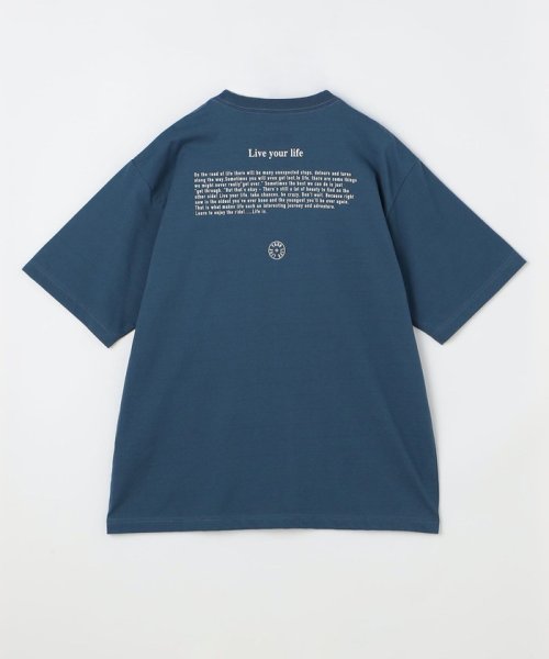 coen(coen)/【WELLTECT】メッセージロゴプリントTシャツ（WEB限定カラー）/img33