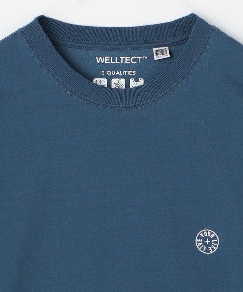 coen(coen)/【WELLTECT】メッセージロゴプリントTシャツ（WEB限定カラー）/img34