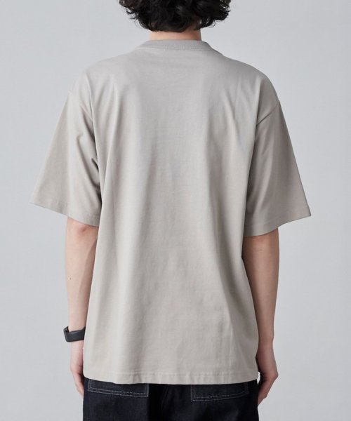 coen(coen)/【WELLTECT】boxロゴプリントTシャツ（WEB限定カラー）/img21