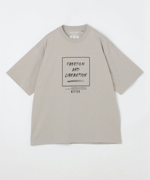 coen(coen)/【WELLTECT】boxロゴプリントTシャツ（WEB限定カラー）/img26