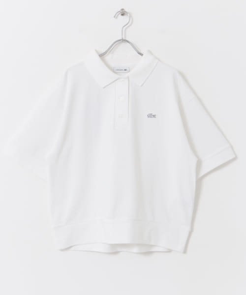 URBAN RESEARCH Sonny Label(アーバンリサーチサニーレーベル)/LACOSTE　ワイドポロシャツ/img12