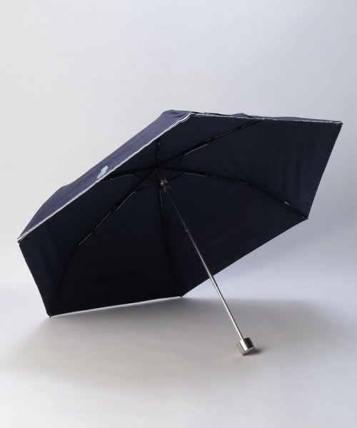 POLO RALPH LAUREN(umbrella)(ポロラルフローレン（傘）)/【WEB限定】日傘 ワンポイントポロベア ポーチタイプ 1級遮光 折りたたみ傘 /img01