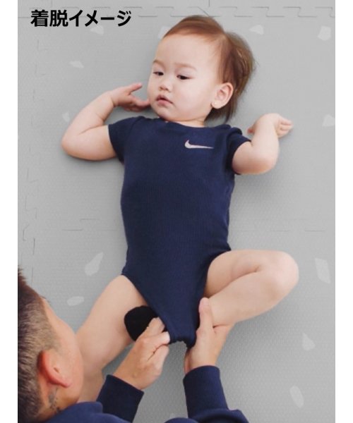 NIKE(NIKE)/ベビー(55－70cm) ロンパース NIKE(ナイキ) NKN NIKE READYSET BODYSUIT/img10