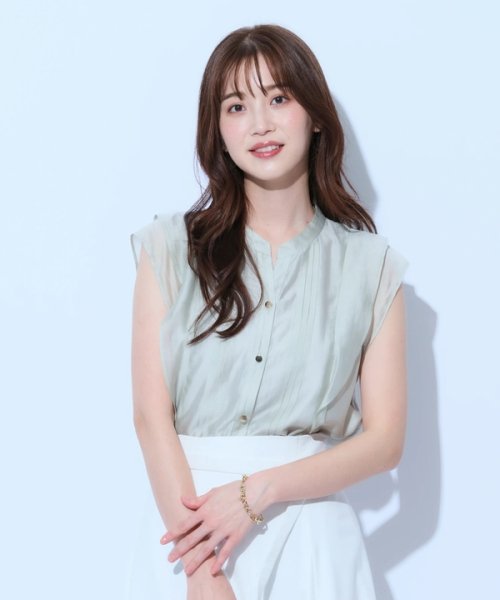 サマーエアリーフリルブラウス 予めご了承ください